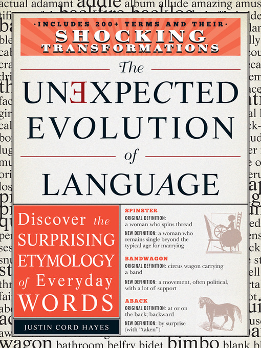 Imagen de portada para The Unexpected Evolution of Language
